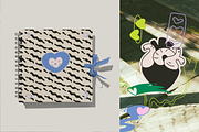 Imperfect Hearts: Hand Drawn Vectors, an Object Illustration by Pamcake (Thumbnail 4 of 8)