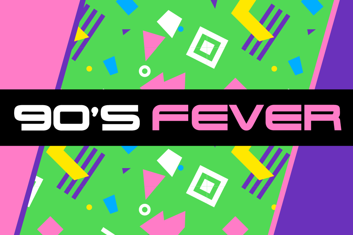 90's Fever - 24 Patterns!, a Pattern Graphic by fontalicious (Photo 1 of 9)