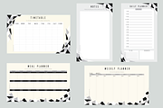 32 Printable Planners, a Stationery Template by Outline Design (Thumbnail 11 of 14)