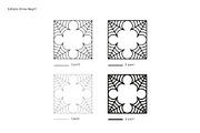 Cobweb Decorative Elements, an Object Graphic by Kessens (Thumbnail 8 of 8)