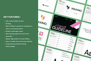 MAXIMO | Brand Guidelines Templates, a Branding & Logo Template by Artisan Vibes (Thumbnail 11 of 11)