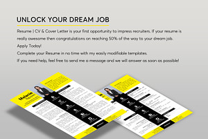 ATS Resume CV Word & PowerPoint - 11