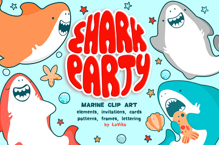 Baby Shark Party / Underwater World