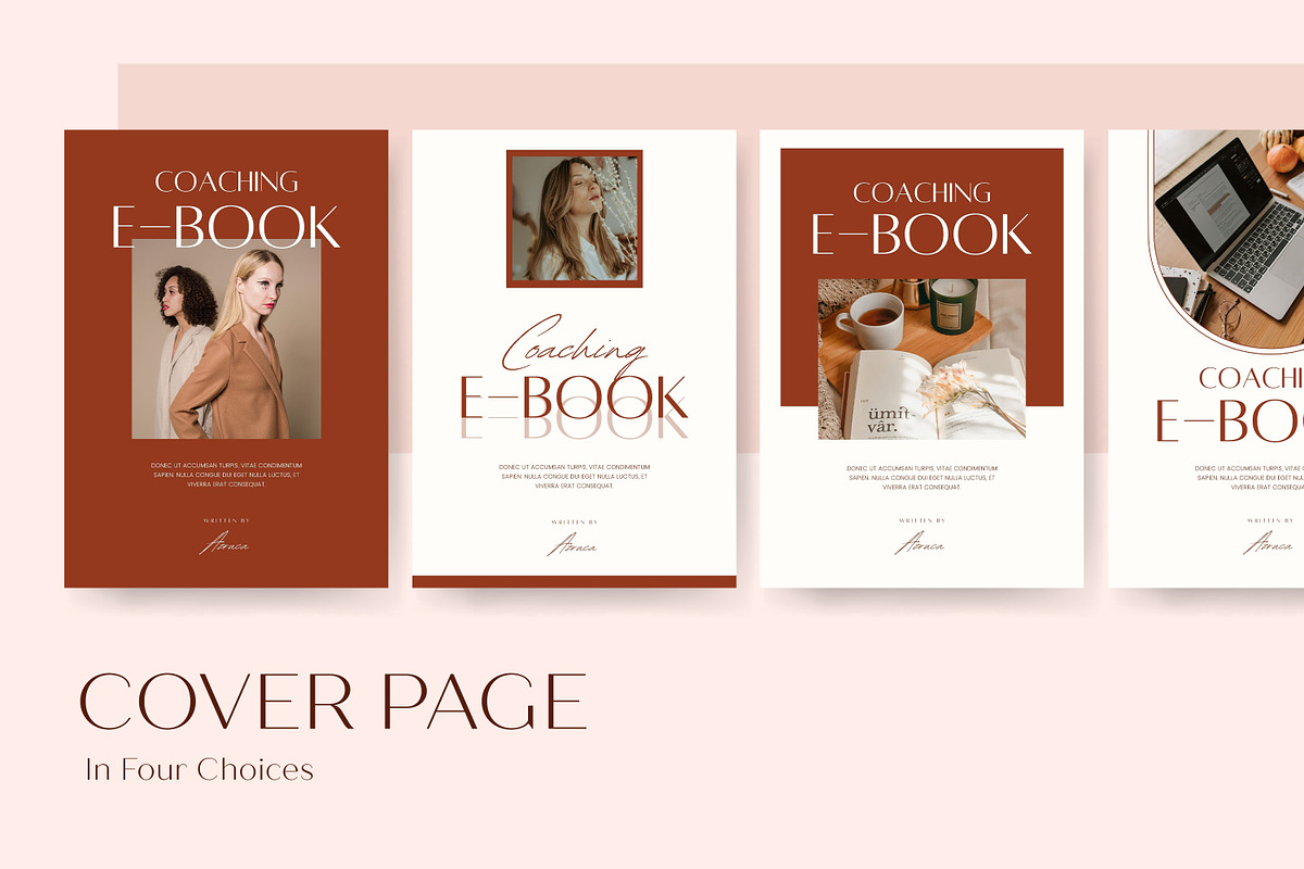 The Coaching E-book Canva Template, a Templates & Theme by Azruca (Photo 3 of 12)