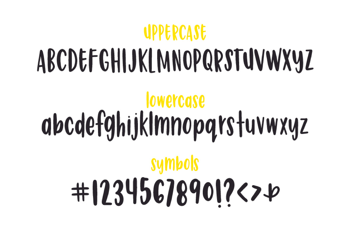 Happy Dance | Hand Lettered Font preview 7