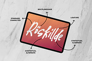 The Rolldes, a Script Font by Inspiratype (Thumbnail 4 of 5)