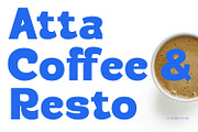 Rafigo, a Sans Serif Font by Khoir (Thumbnail 8 of 9)