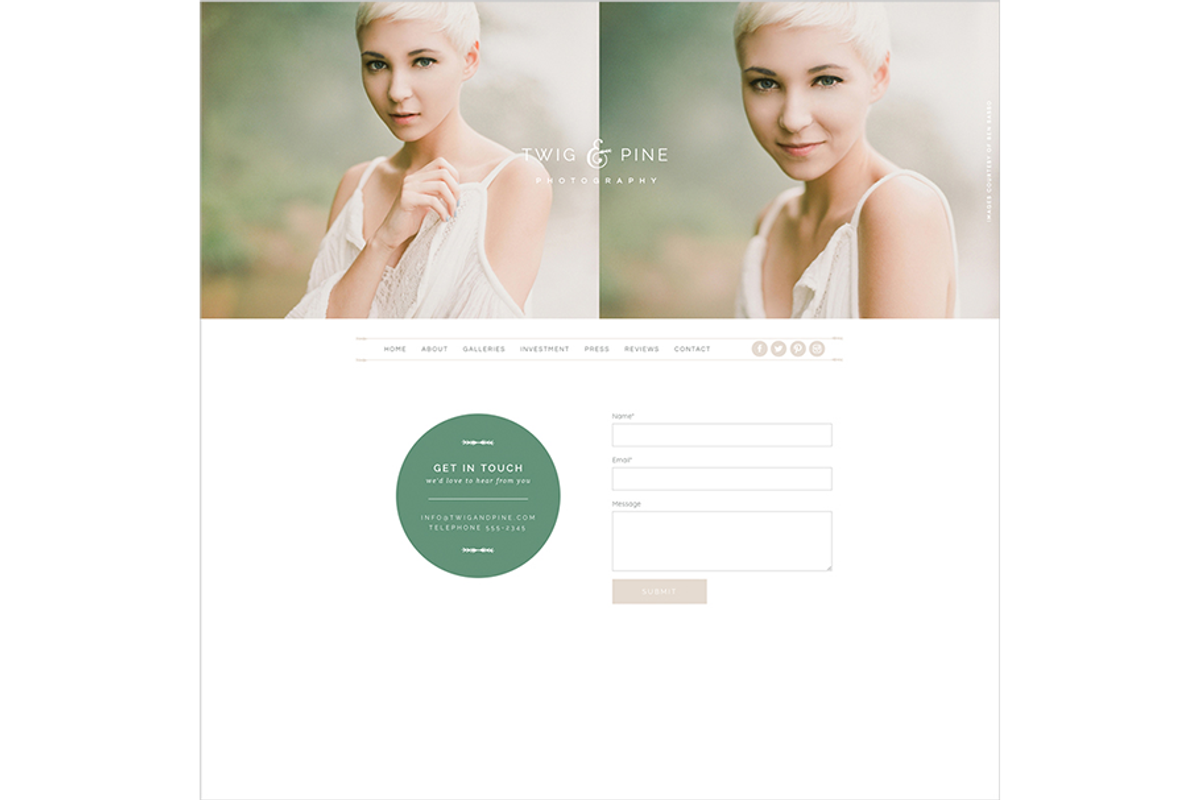 Twig & Pine II ProPhoto 7 Template, a Websites & App Template by Red Met Yellow Creative (Photo 7 of 7)
