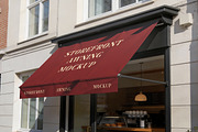 Storefront Awning Mockup, a Product Mockup by Pitchlook.Studio (Thumbnail 4 of 4)
