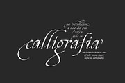 Zalika - Italic Calligraphy Font, a Blackletter Font by Cititype (Thumbnail 9 of 12)