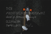 Scratchapalooza, a Font by Rowlison Creative (Thumbnail 3 of 9)