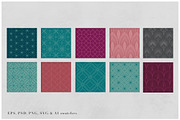 Soirée | Pattern Pack, a Pattern Graphic by Marigold Studios (Thumbnail 11 of 14)