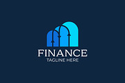Finance Logo Growth Solutions, a Branding & Logo Template by Signatoro (Thumbnail 4 of 4)