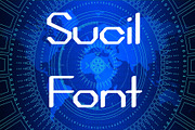 Sucil Font, a Font by Ultimate Font Store (Thumbnail 2 of 3)