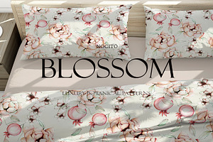 Blossom, Luxury Pattern