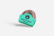Donut Tray Mockup Set, an Advertising Mockup by Indah (Thumbnail 4 of 6)