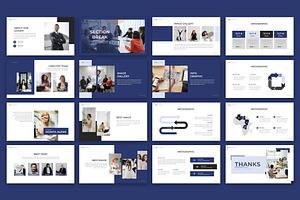 Kolma - Powerpoint Template