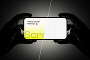 Mobile Screen Mockup, an Android Mockup by Templeste (Thumbnail 2 of 3)