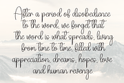 Babylove | Script Font, a Handwritten Font by Scratchones (Thumbnail 5 of 9)