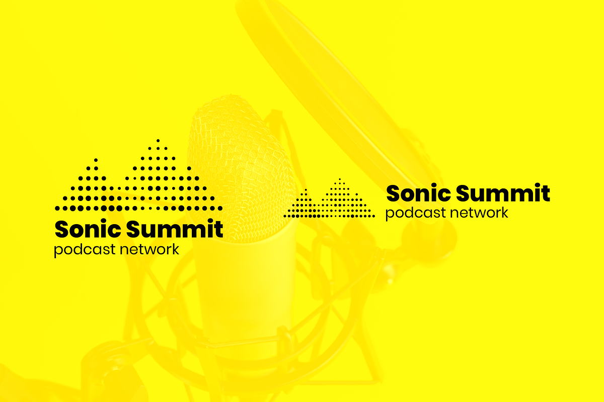 Audio Logo Soundwave Dots Podcast, a Branding & Logo Template by Preyer Design (Photo 6 of 6)