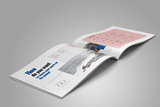 Landscape Annual Report, a Brochure Template by Elite_Standard (Thumbnail 2 of 14)