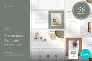 WREN Presentation Template, a Presentation Template by Loh Studio (Thumbnail 1 of 12)