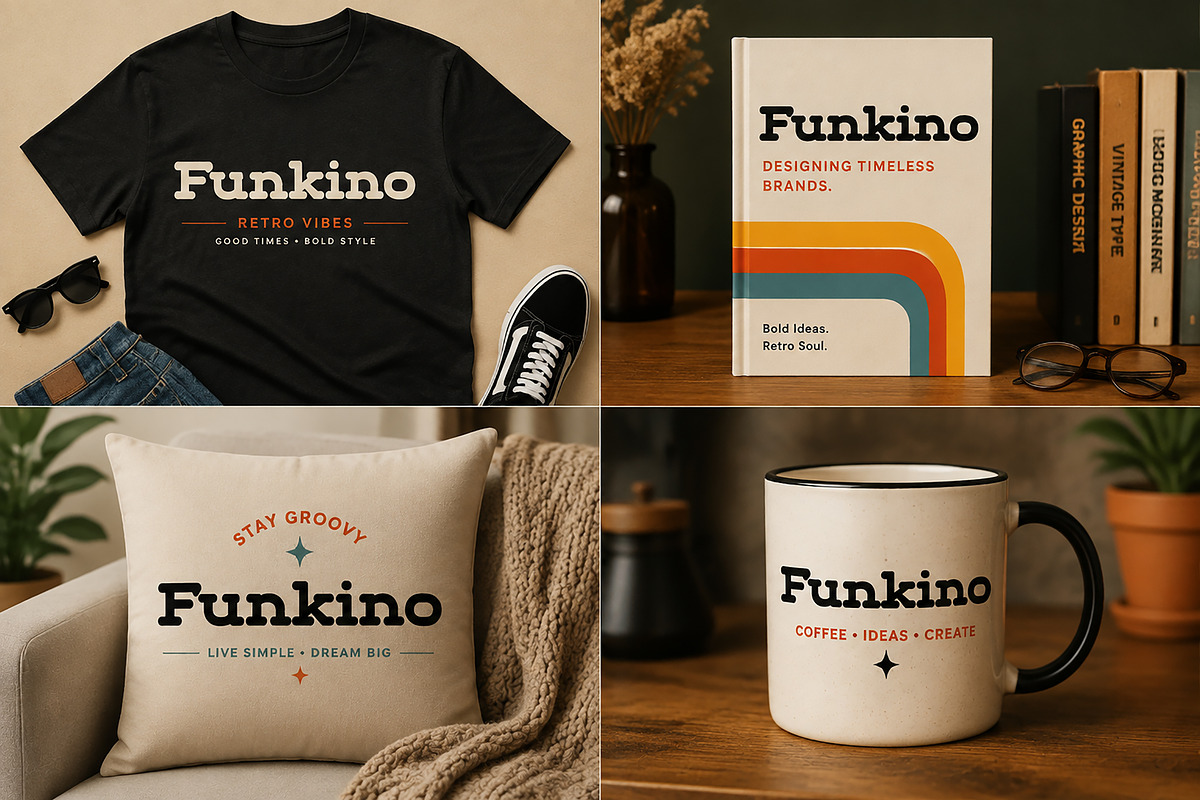 Funkino, a Script Font by Wow Magic (Photo 2 of 5)