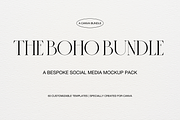 Boho Social Media Templates, a Device Mockup by Le Maison Bohem (Thumbnail 7 of 10)