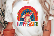 Happy Easter Bunny Rabbit Face Funny, an Illustration by DreamPrint404 (Thumbnail 5 of 7)