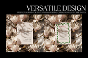 Magnolia 5x7 Wedding Mockup PSD, a Mockup by PhoebeCreates (Thumbnail 5 of 6)