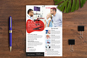 Modern Medical & Healthcare Flyer, a Flyer Template by litoondev (Thumbnail 2 of 3)