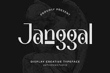 Janggal – Luxury Minimalist Font