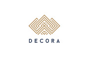 Decora Logo, a Branding & Logo Template by IKarGraphics (Thumbnail 3 of 4)