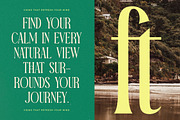 Heritage Milano Vintage Serif, a Serif Font by timelesstype.co (Thumbnail 10 of 15)