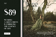 Calldera Elegant Serif Font, a Serif Font by Graphicxell (Thumbnail 5 of 10)