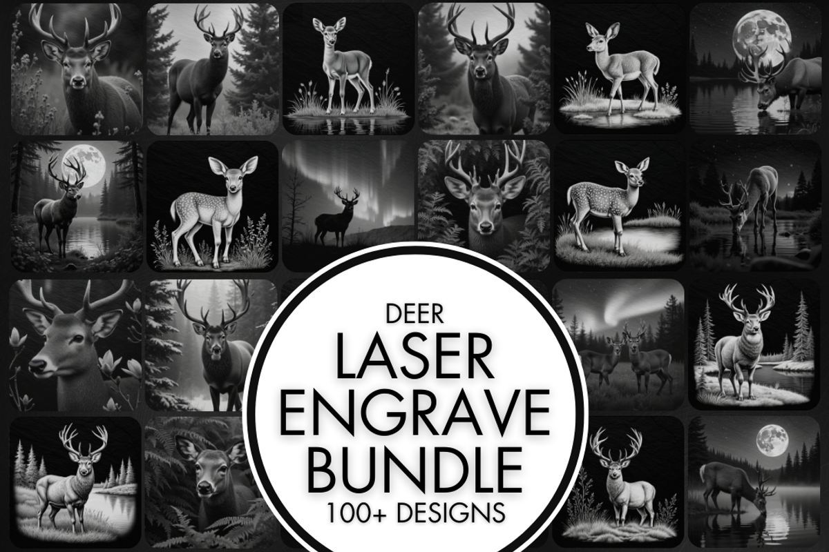 1500+ Hunting and Wildlife Laser PNG, an Animal Illustration by palmettosvg (Photo 4 of 9)