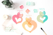 Fluffy Brushes for Illustrator, a Brush Add-On by Mazheika Store (Thumbnail 4 of 8)