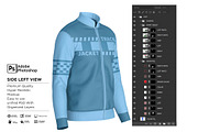 Sport Jacket Fullzipper Mockup, a Hoody Mockup by Nanggroe Scripting (Thumbnail 7 of 9)