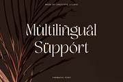 Thematic Luxury Display Serif, a Serif Font by Creatype Studio (Thumbnail 5 of 10)