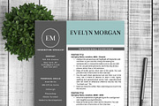 Resume & Cover Letter - Evelyn, a Resume Template by Resume Template Shoppe (Thumbnail 3 of 4)