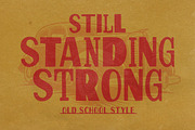 Rustic Changer Display Font, a Sans Serif Font by Letterhend Studio (Thumbnail 7 of 11)