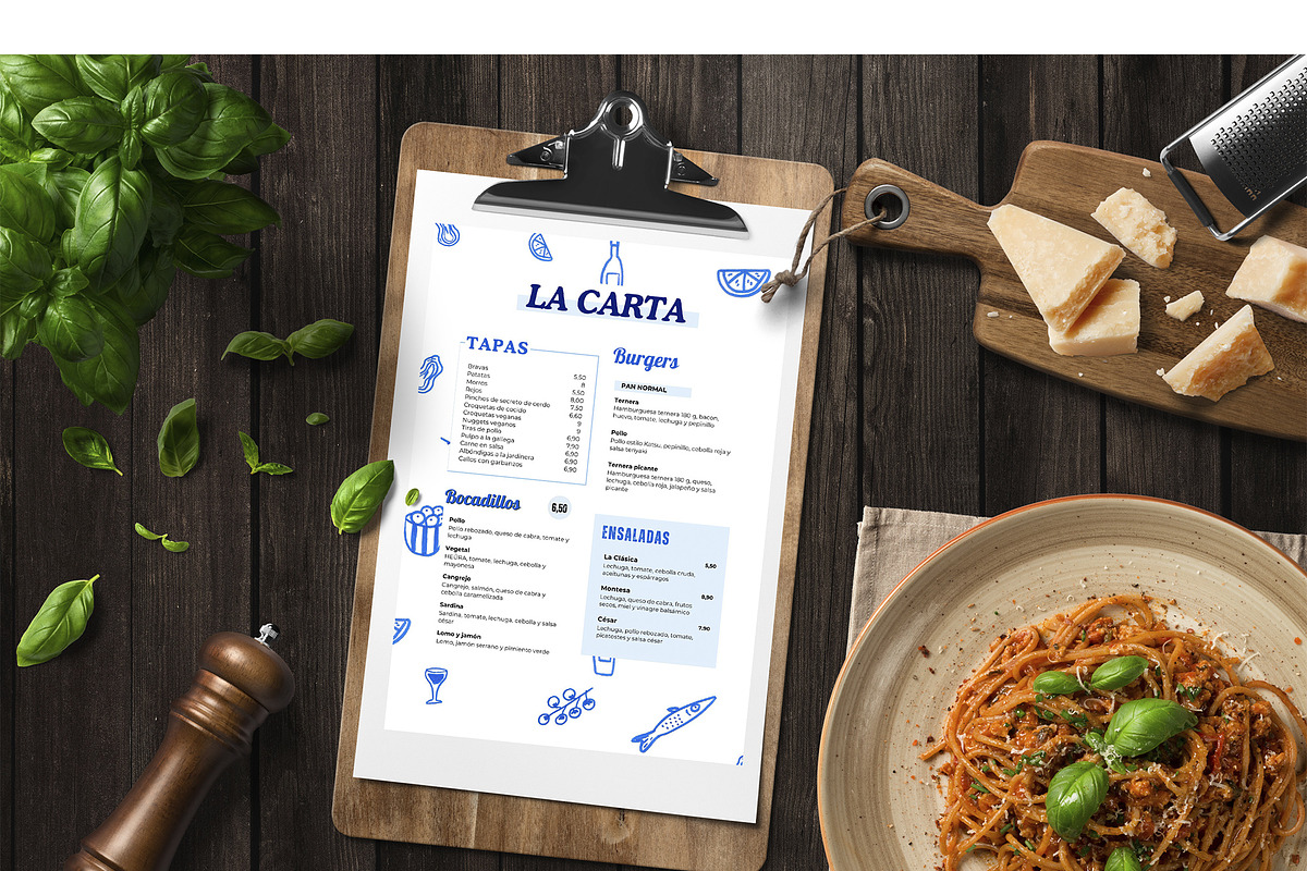 Coastal Food Collection, a Food Illustration by ElicoelhoDesign Shop (Photo 5 of 8)
