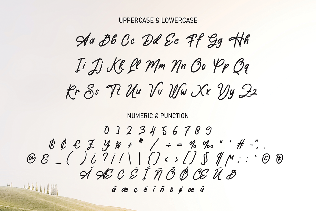 Amstelveen | Script Font, a Script Font by Scratchones (Photo 6 of 8)