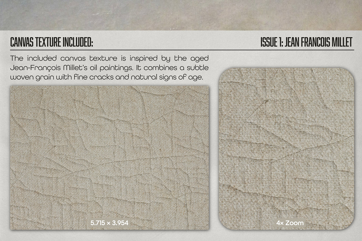 Jean-François Millet Procreate Kit, a Brush Add-On by Digi Life (Photo 5 of 8)
