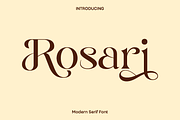 Rosari Serif Font, a Script Font by Luna Shop (Thumbnail 12 of 12)