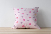 Hand drawn seamless floral patterns, a Pattern Graphic by ExpressShop (Thumbnail 5 of 5)