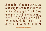 Kookie Kraze - Playful Display Font, a Handwritten Font by Littlehand (Thumbnail 7 of 10)