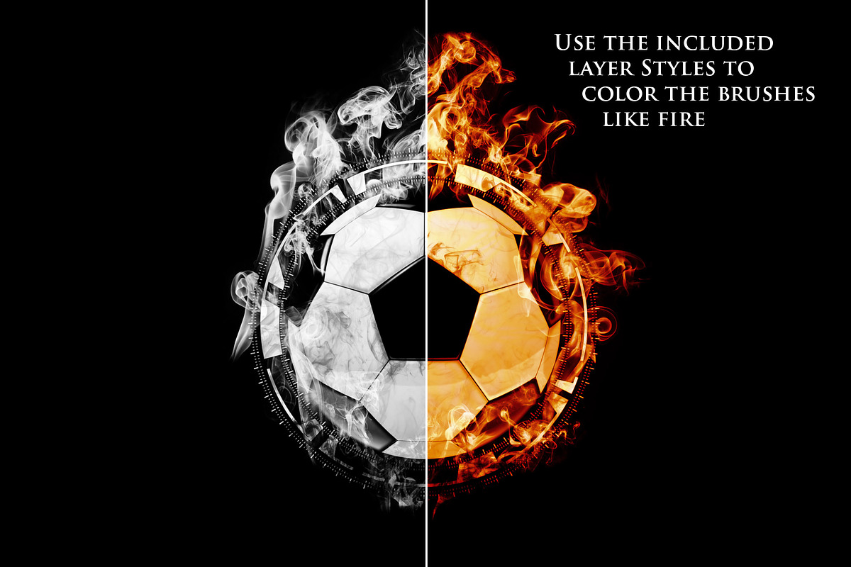33 Fireball Brushes, a Brush Add-On by xresch (Photo 3 of 7)