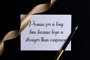 Boyband | Script Font, a Handwritten Font by Scratchones (Thumbnail 3 of 9)