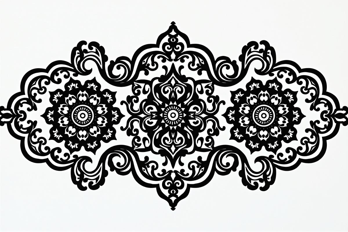 Elegant Ornament Engraving Border, an Illustration by Amazin_art (Photo 23 of 26)